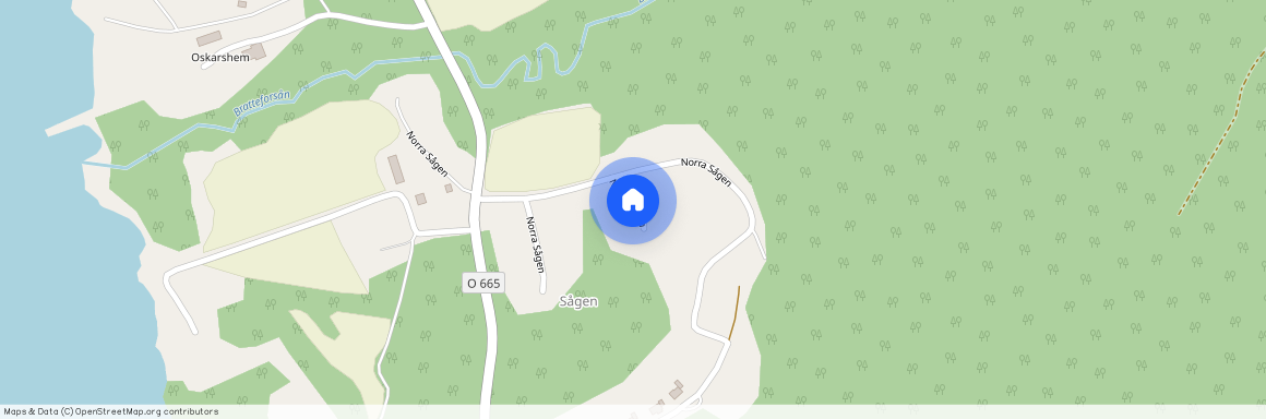 Norra Sågen, Ucklum