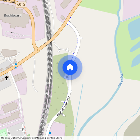 at Stanton Cross, Flat 40, 16 Roundhouse Way NN8