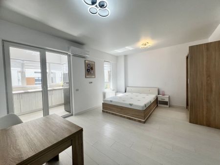 Garsonieră modernă de închiriat în Central Address cu pa - Fotografie 4