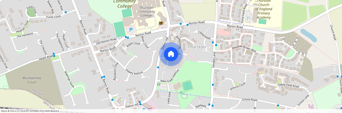 Wheatfields, Thurston, Bury St. Edmunds