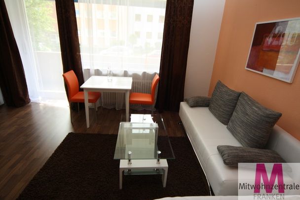 Ruhiges lichtdurchflutetes Apartment mit moderner Möblierung - Photo 1