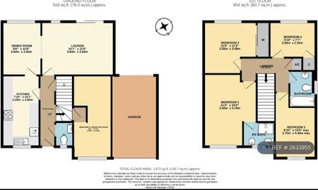 5 bedroom detached house to rent - Photo 4