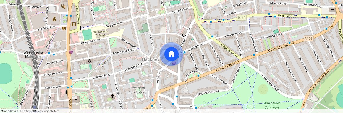 : Knight Bishop193 Well Street, Hackney, Greater London, E9 6QU