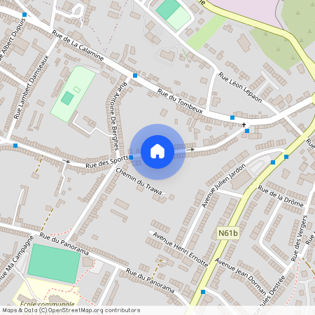 Rue des Sports, 61, B, 4801, Verviers