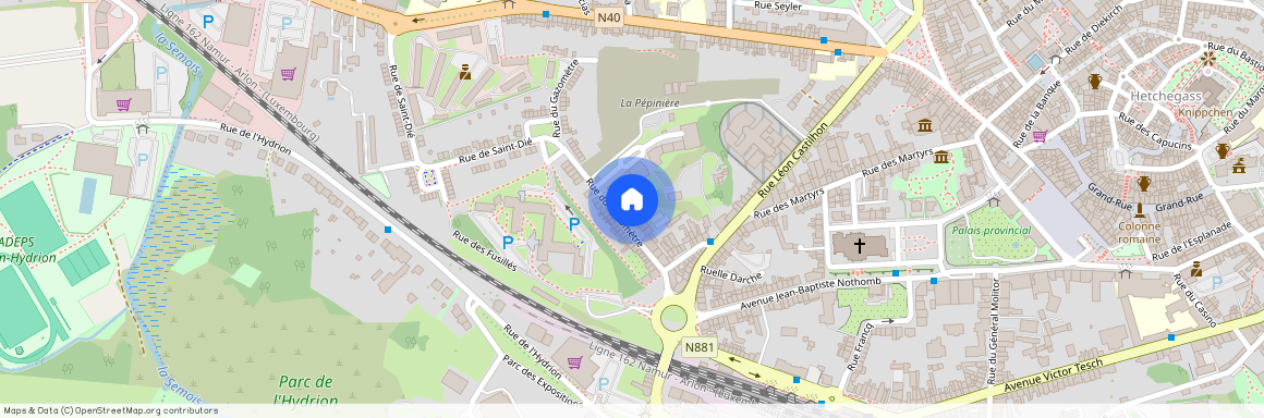 RUE DU GAZOMÈTRE, 39, 6700, Arlon