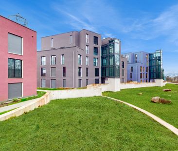 Helle Wohnung mit grosszügigem Balkon - Foto 4