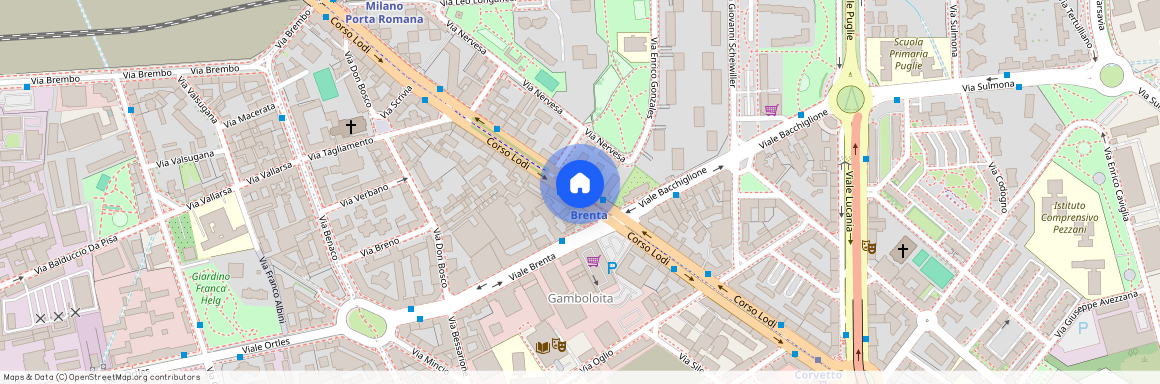 Corso Lodi, Milan, Lombardy 20139