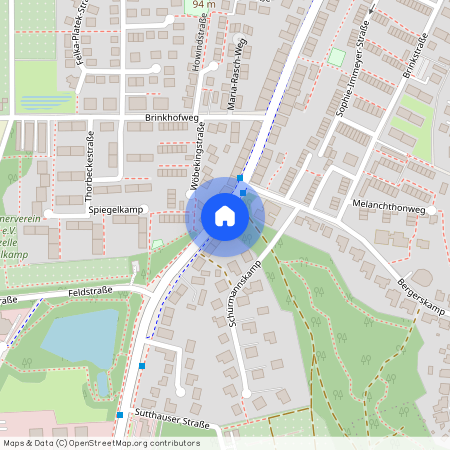 Sutthauser Str. 235, 49080, Osnabrück Ot Kalkhügel