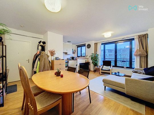 Appartement met één slaapkamer in Ixelles - Photo 1
