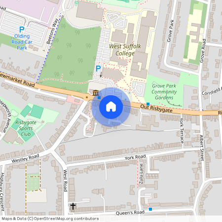 The Beeches, Bury St Edmunds