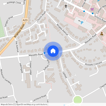 Cooper Lodge, Massetts Road, Horley