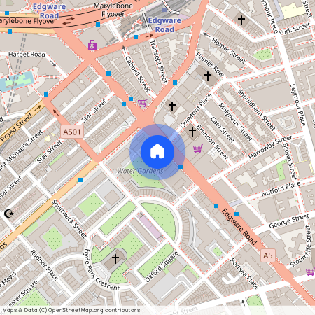 Westcliffe Apartments, W2, London