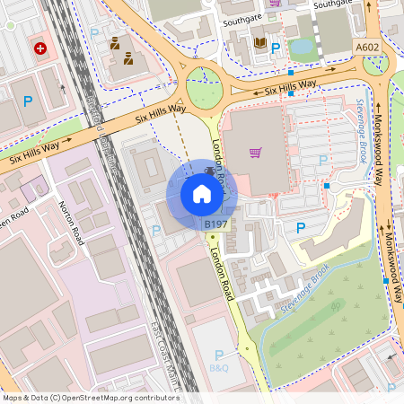 Kings Road, Stevenage, Hertfordshire, SG1