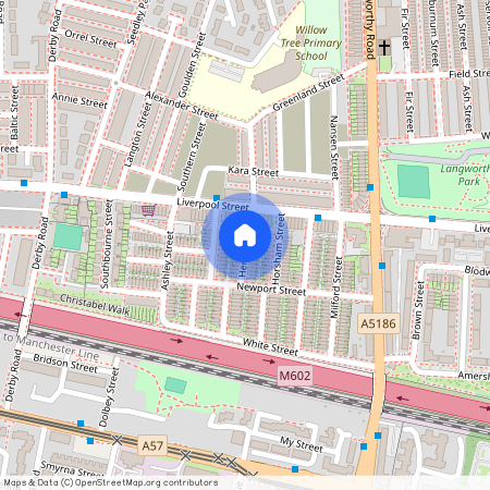 Hersey Street, Salford M6