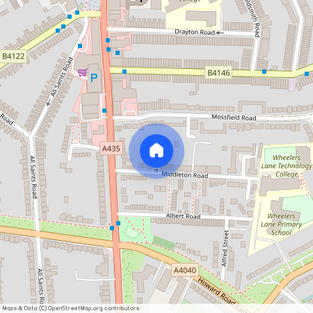 Olive Place, Kings Heath