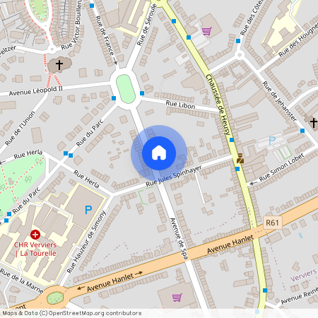 Avenue de Spa, 13, 103, 4800, Verviers