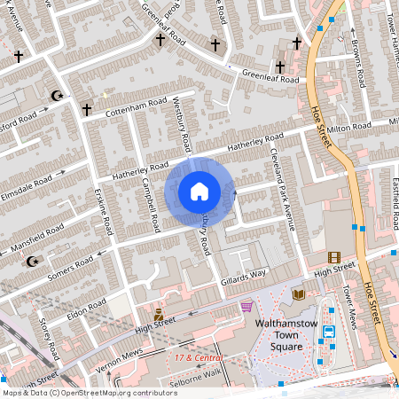 Merchants Lodge, Westbury Road, Walth..., London