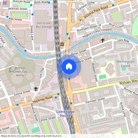 Claremont House, 272 Cambridge Heath Road, London, E2