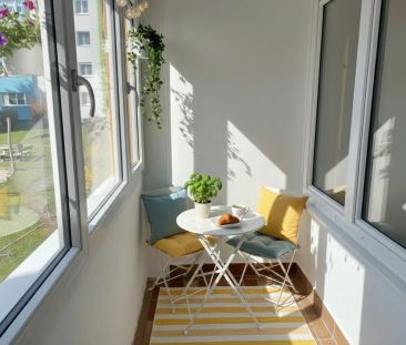Erstbezug nach Sanierung - 76 m² Wohnung mit verglaster Loggia Enns... - Photo 4