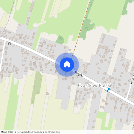 Nowodworski, (pow.), Czosnów, (gm.), Cząstków, Polski, Wiejska