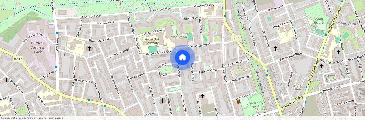 Samuel Street London SE15
