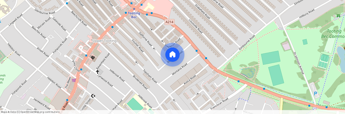 Romberg Road, SW17 8UA, London