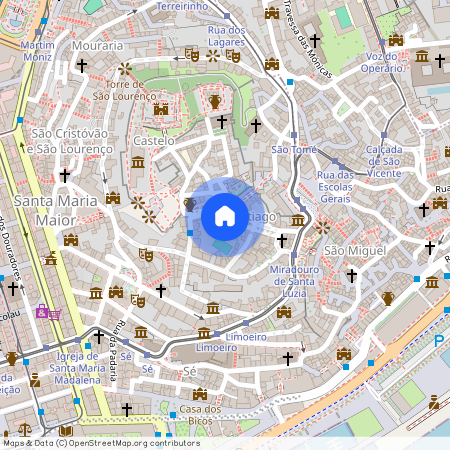 Rua Torre de Santiago, Portugalia, Lisbon