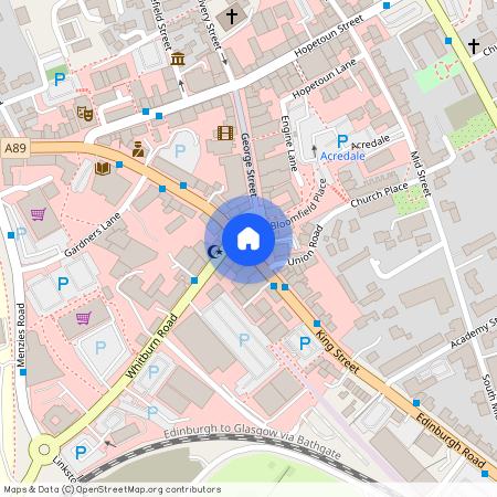 Crofthead Row, Main Street, Stoneyburn, Bathgate