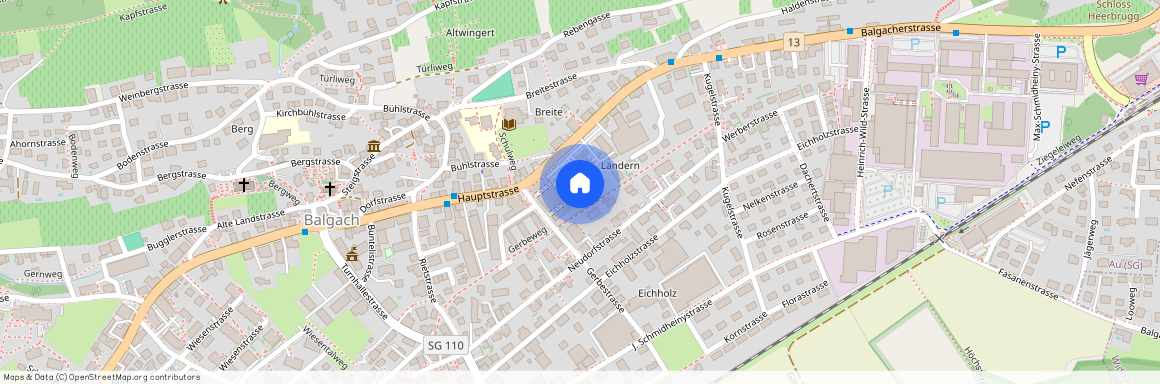 9436, Balgach, Hauptstrasse, 17B