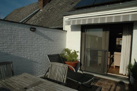 Stijlvol duplex - appartement met 3 slaapkamers, 2 badkamers, terras! - Photo 4