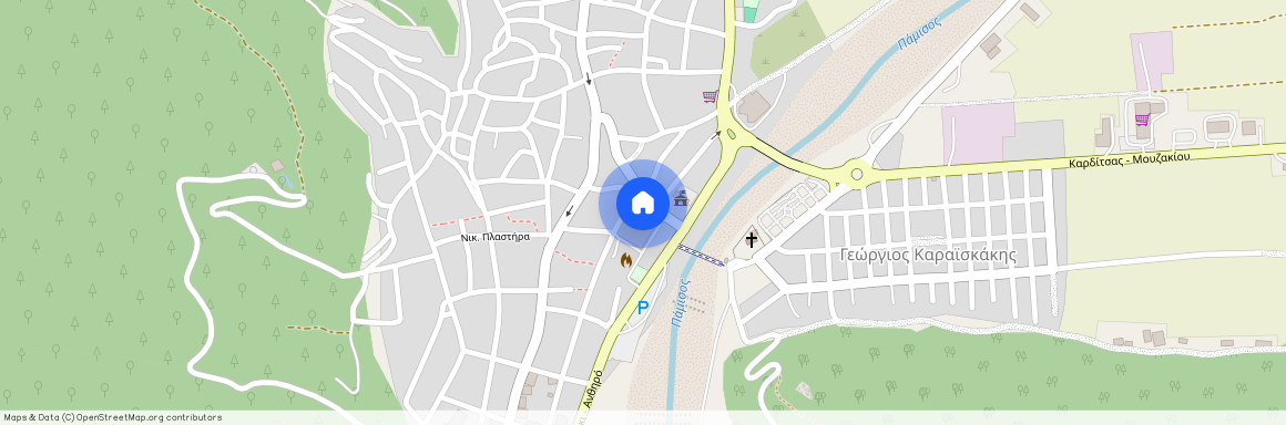 Καραϊσκάκη, 430 60 Μουζάκι, Κέντρο (Μουζάκι)
