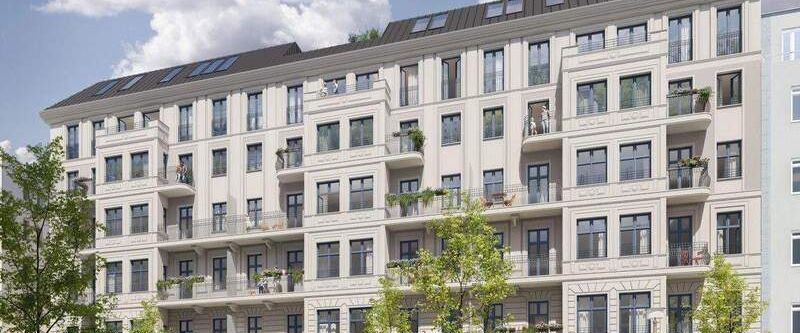 Exklusives Single-Apartment: Komplett saniert - mit Balkon - bezugsfertig ab 03.26 - Photo 1