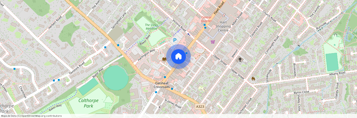 Fleet Road, Fleet, GU51