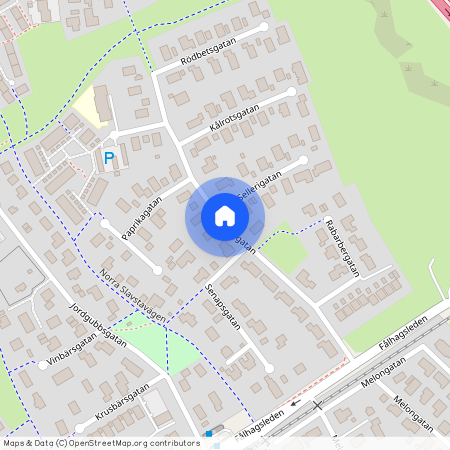 Rödbetsgatan, Uppsala