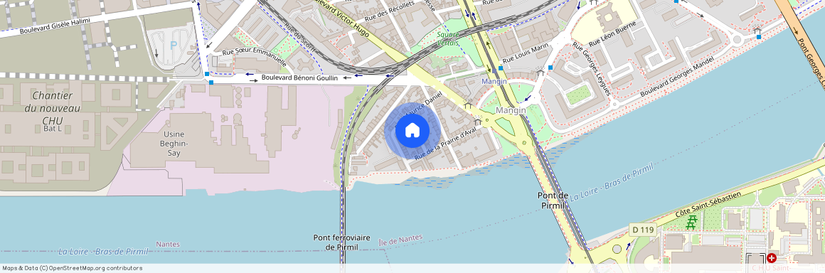 10 Rue Jacques Chambon, 44200 Nantes, France