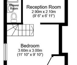 1 bedroom property to rent Priory Crescent, Southend-on-Sea, Essex,... - Photo 6