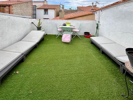 Maison type F4 avec terrasse et garage à louer sur Pézilla la rivière - Photo 3