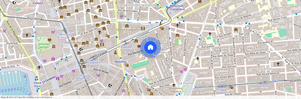 24 rue Senac de Meilhan, Marseille 13001