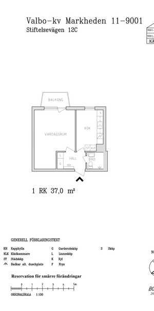 Stiftelsevägen 12 C, våning 1 - Photo 1