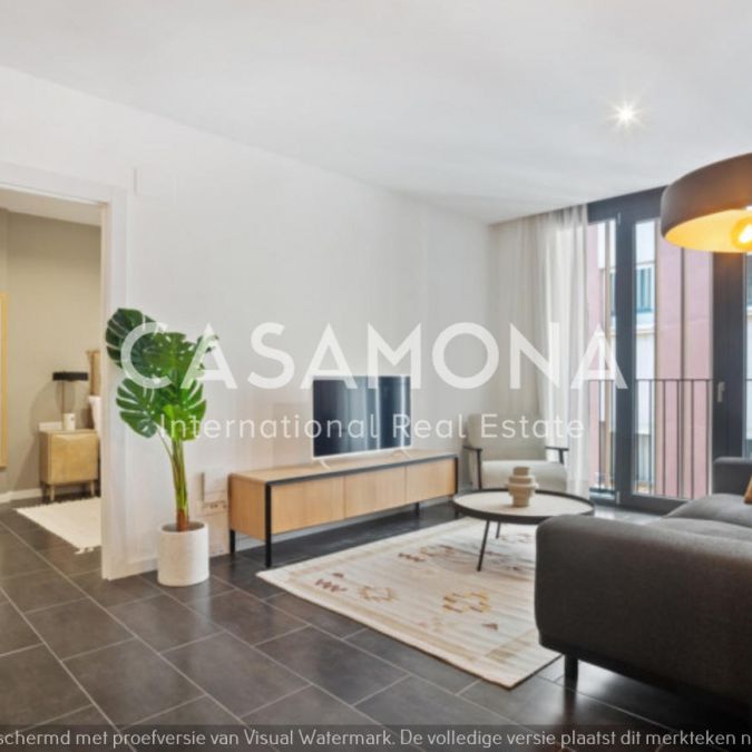 Modern 2 spacious bedrooms and 2 bathrooms in Poble nou - Photo 1