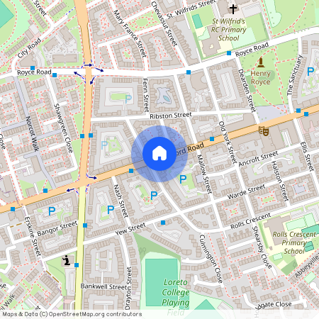 Stretford Rd, Hulme, Manchester, M15 4AY