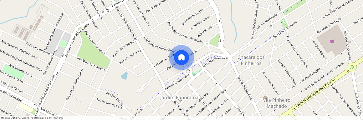 Rua Josias Pires do Amaral, 212, Jardim Planalto, Botucatu, São Paulo, 18608-034