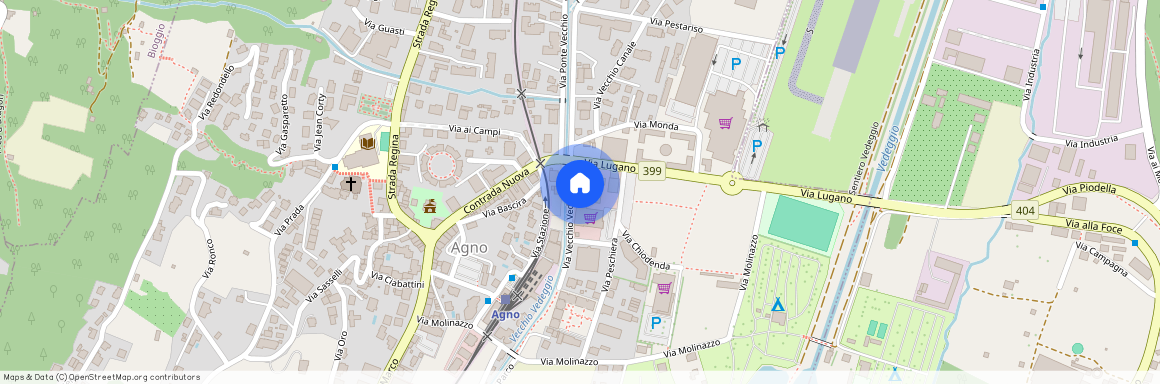 6982, Agno, Via Vecchio Vedeggio, 1a