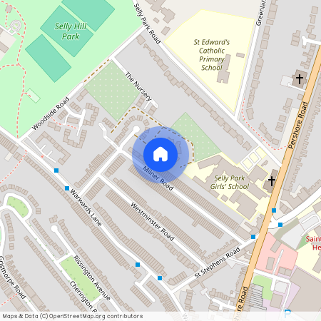 Tealby Grove, Selly Park, Birmingham B29