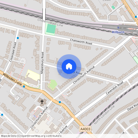 Mowbray Road, Mapesbury, NW6 7QS