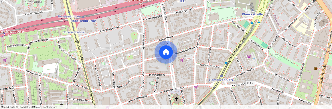 Nieberdingstraße 52, 45147 Essen-West - Holsterhausen