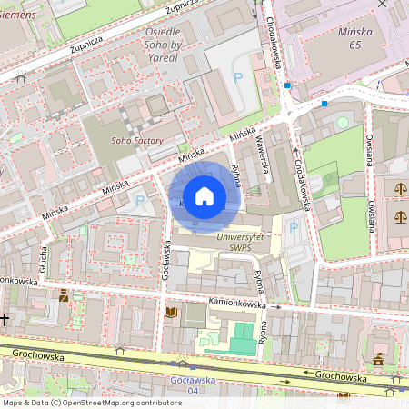 ul. Kałuszyńska, Kamionek, Praga-Południe, Warszawa, mazowieckie