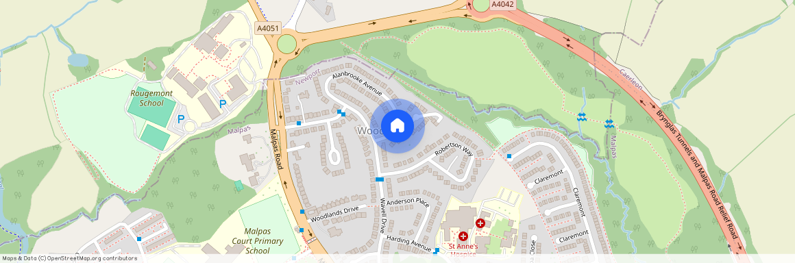 Horrocks Close, Malpas, Newport