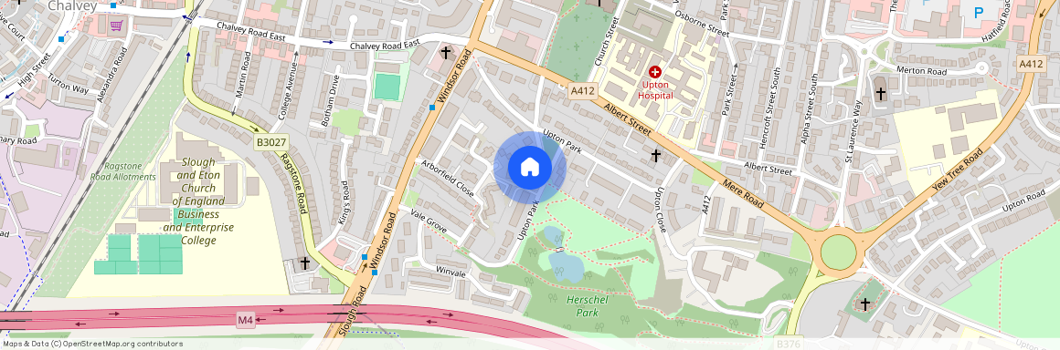 Upton Park, Slough, SL1