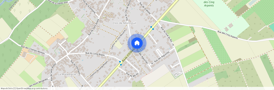 45370, Jouy-Le-Potier